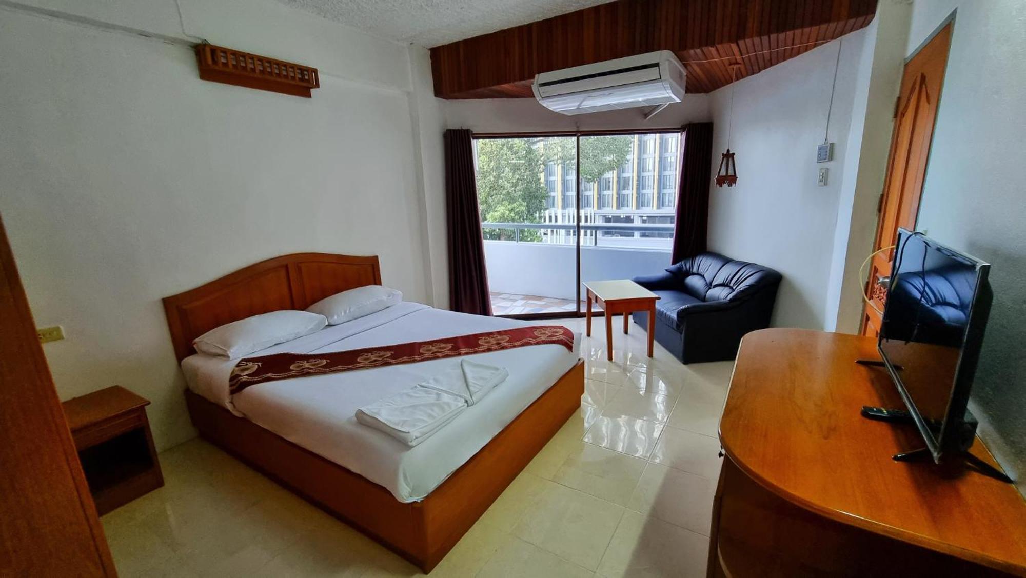 Arcadia Mansion Hotel Pattaja Kültér fotó