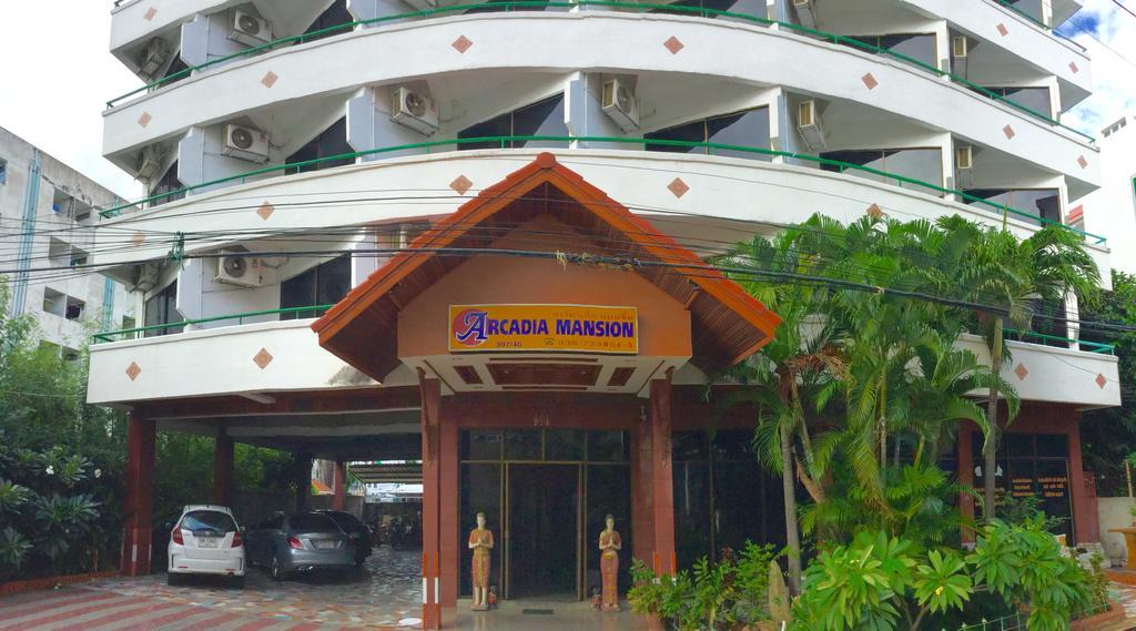 Arcadia Mansion Hotel Pattaja Kültér fotó