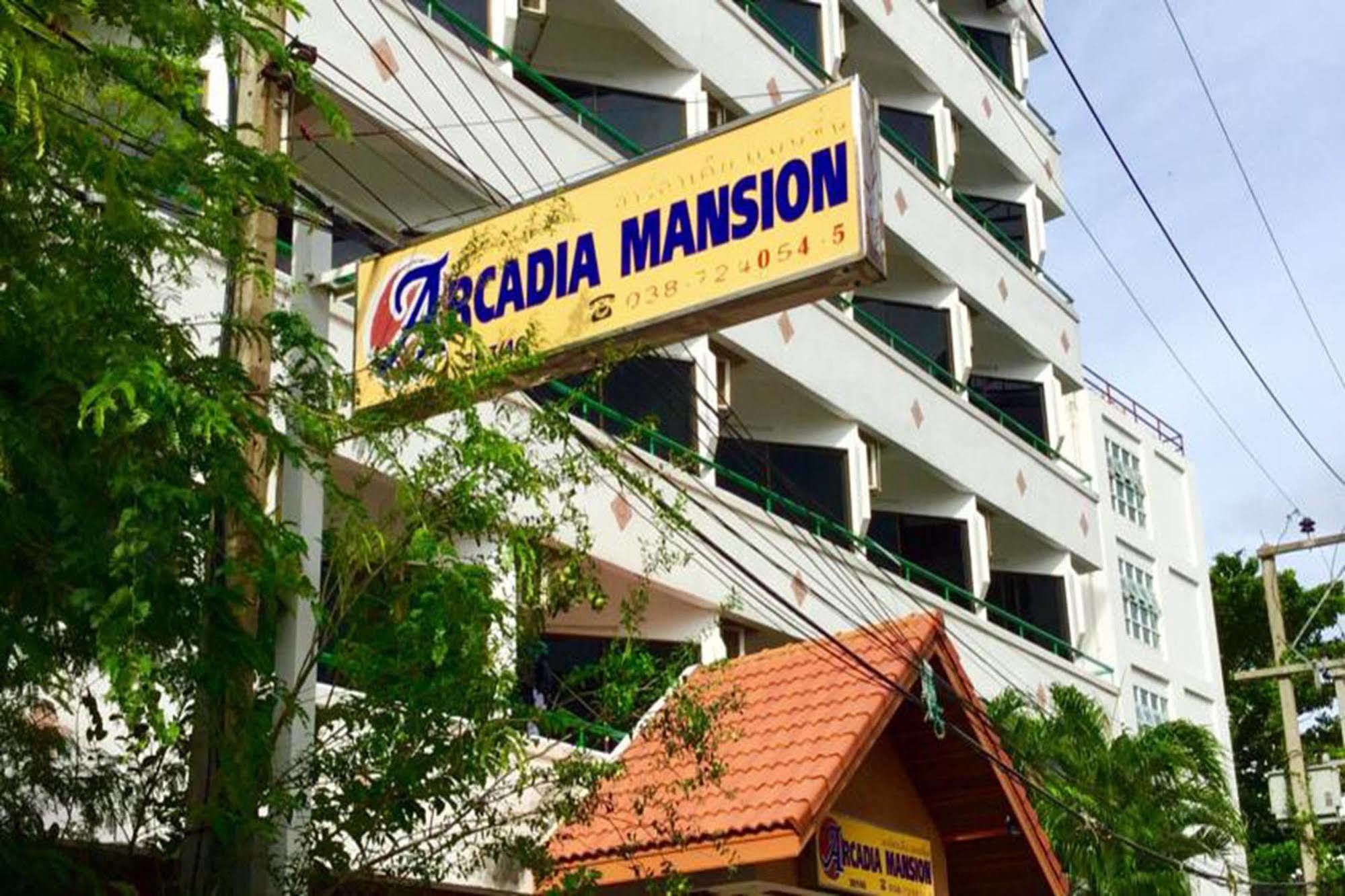 Arcadia Mansion Hotel Pattaja Kültér fotó